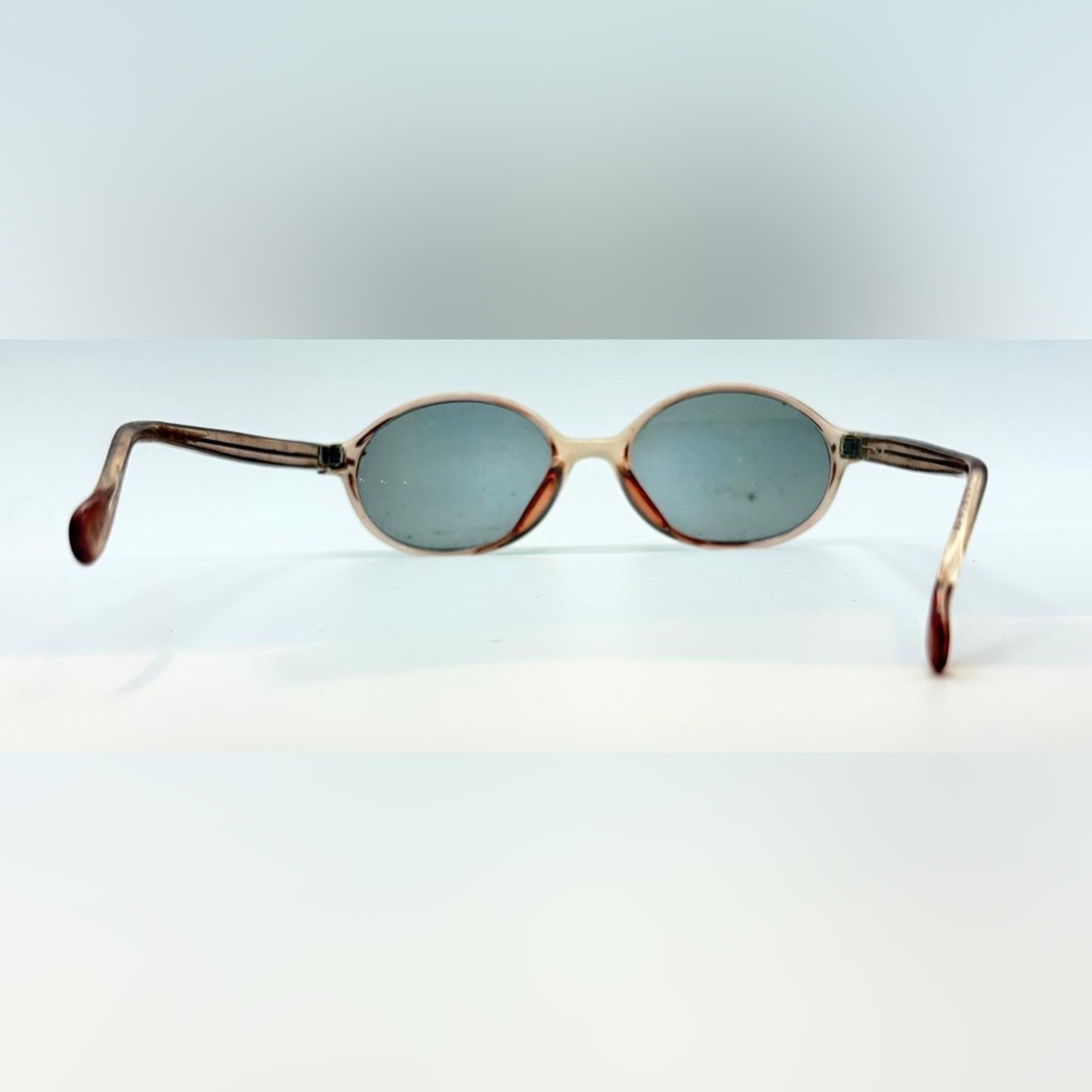 Liz Claiborne 13805 Translucent Oval Sunglasses Frames Only - Picture 6 of 8